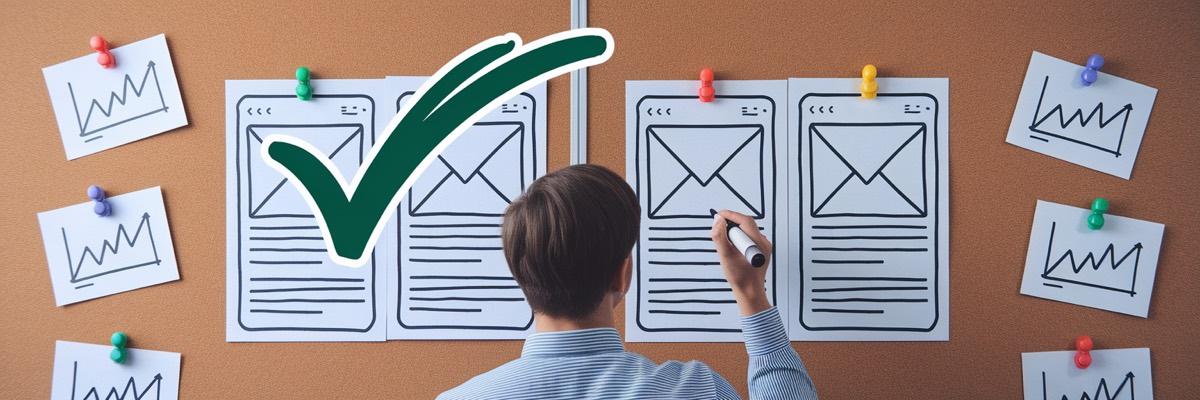 Analyzing A/B test results for app screenshots.