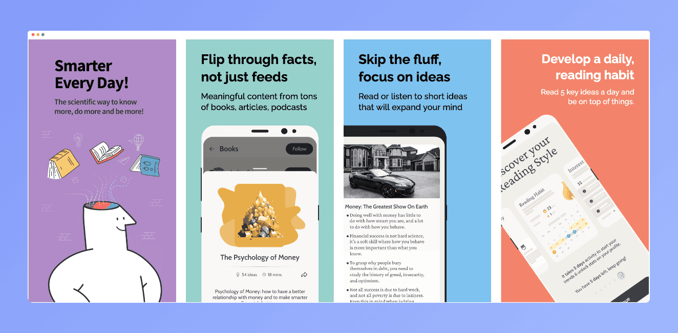 Appure screenshot templates across devices