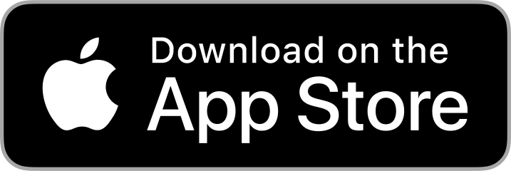 Download on the App Store badge, black, PNG (717 × 240)