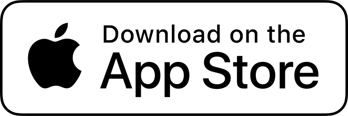 Download on the App Store badge, white, PNG (717 × 240)